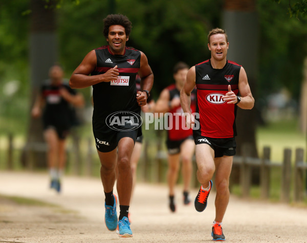 AFL 2014 Media - Essendon Time Trial - 353933