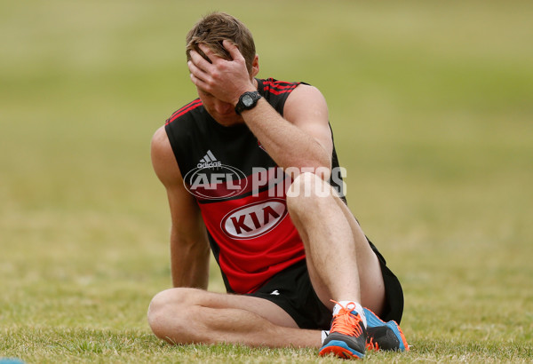 AFL 2014 Media - Essendon Time Trial - 353941