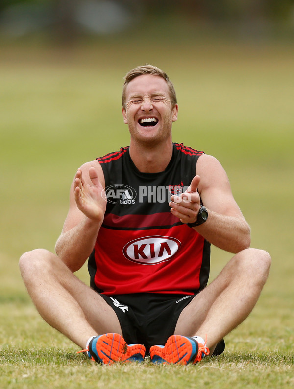 AFL 2014 Media - Essendon Time Trial - 353940