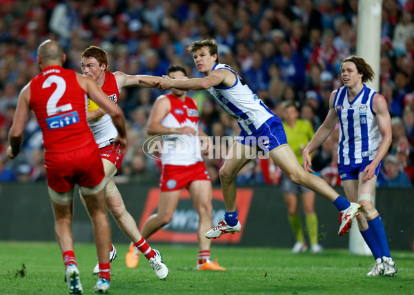 AFL 2014 First Preliminary Final - Sydney v North Melbourne - 349065