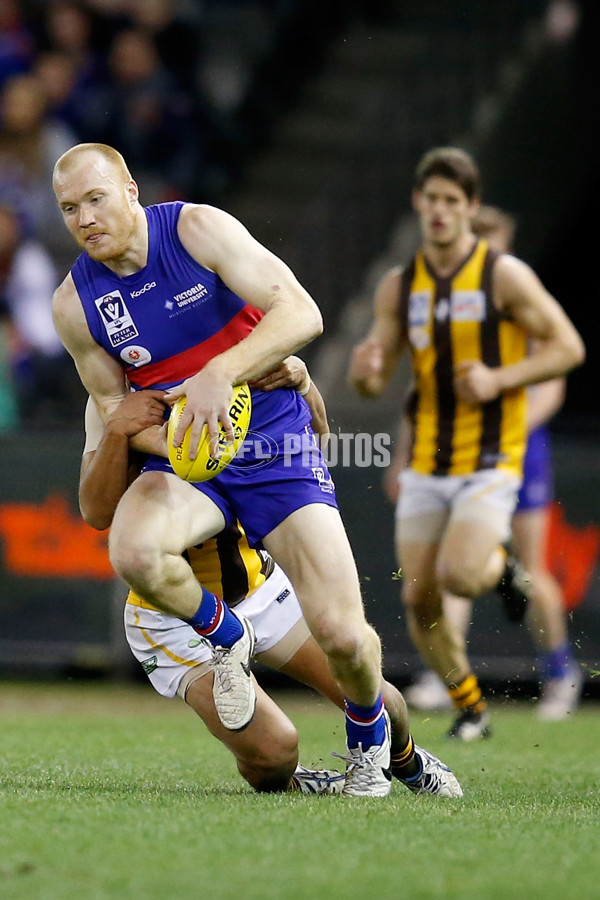 VFL 2014 Grand Final - Footscray Bulldogs v Box Hill Hawks - 349575