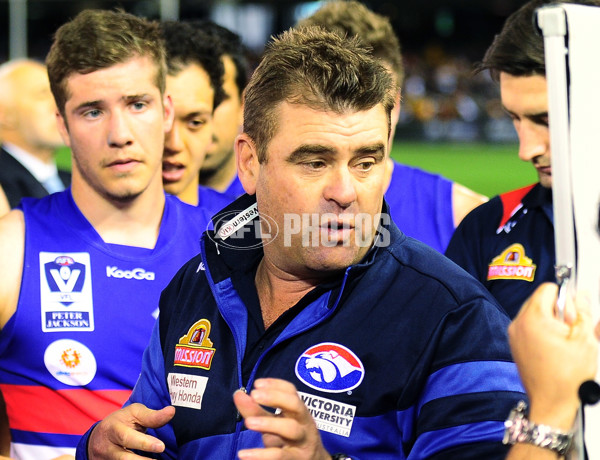 VFL 2014 Grand Final - Footscray Bulldogs v Box Hill Hawks - 349731