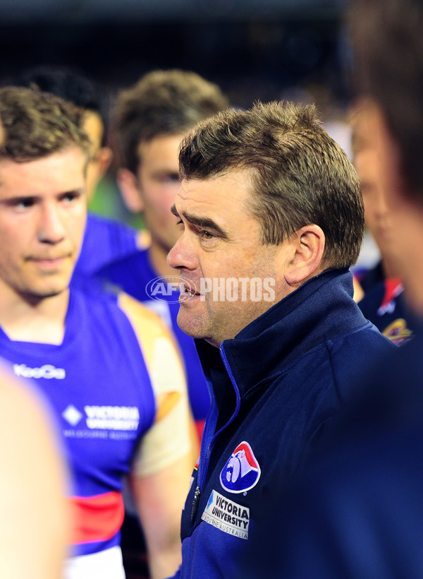 VFL 2014 Grand Final - Footscray Bulldogs v Box Hill Hawks - 349734