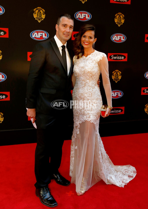 AFL 2014 Media - Brownlow Medal Red Carpet Arrivals - 349805