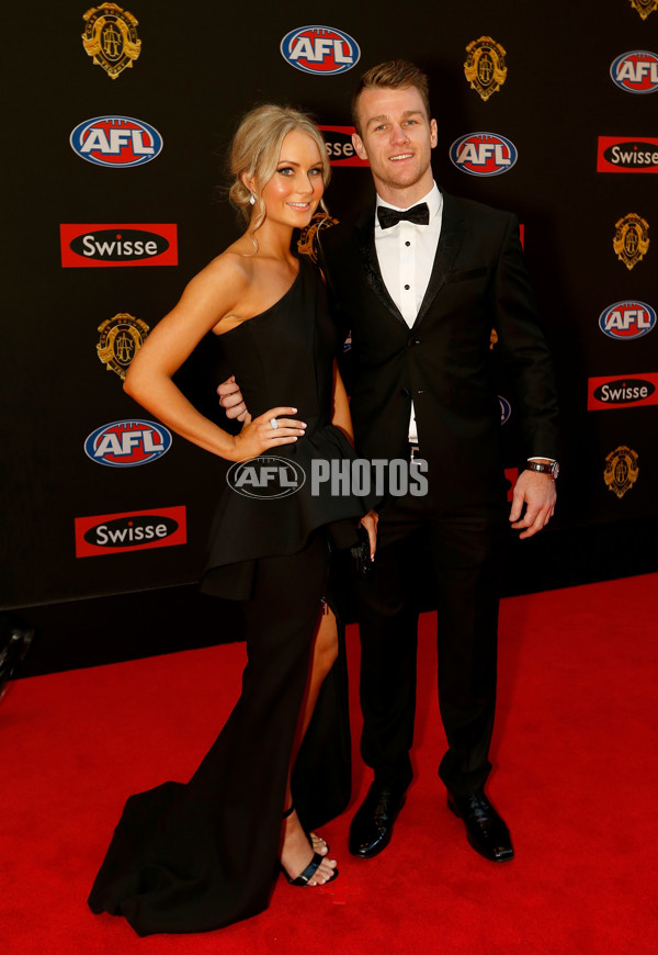 AFL 2014 Media - Brownlow Medal Red Carpet Arrivals - 349990