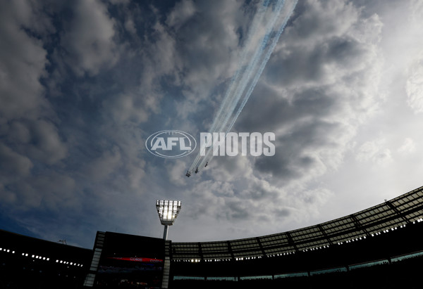 AFL 2023 Round 06 - Collingwood v Essendon - A-25584728