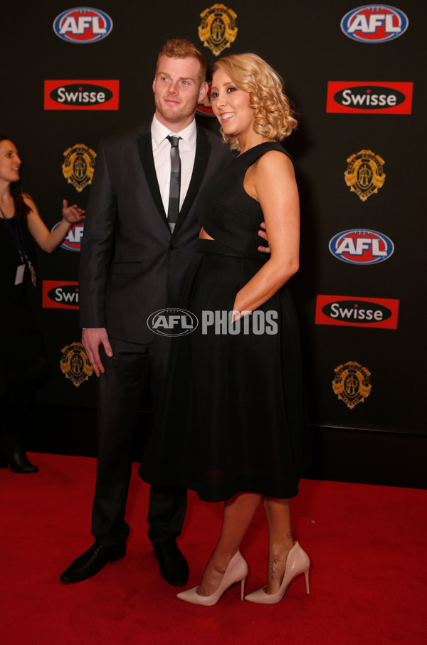 AFL 2014 Media - Brownlow Medal Red Carpet Arrivals - 350039