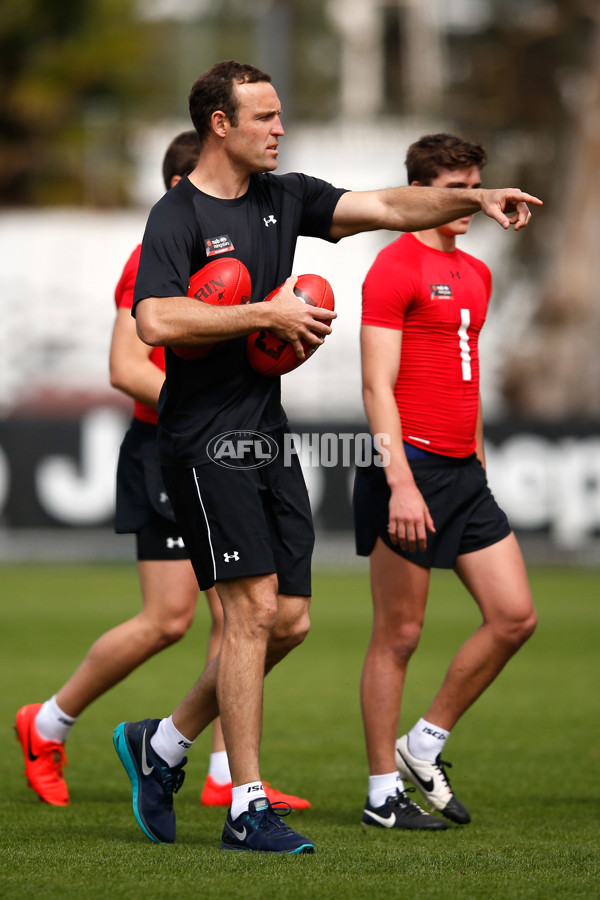 AFL 2014 Training - Australian U17 and Allies - 350646