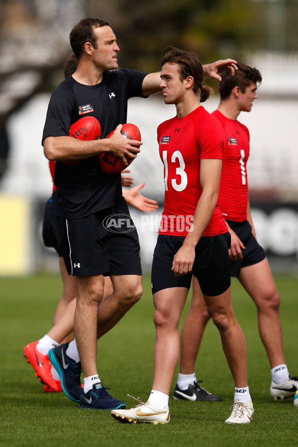 AFL 2014 Training - Australian U17 and Allies - 350645