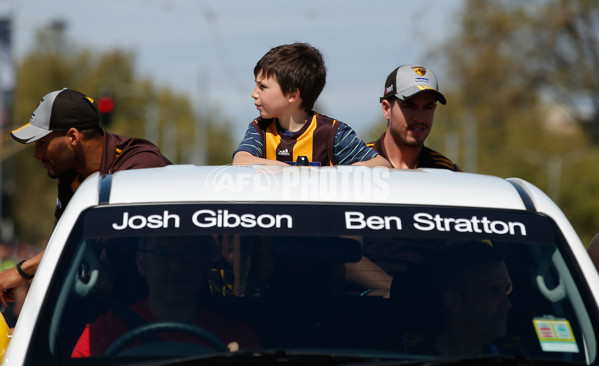 AFL 2014 Media - Toyota AFL Grand Final Parade - 350861