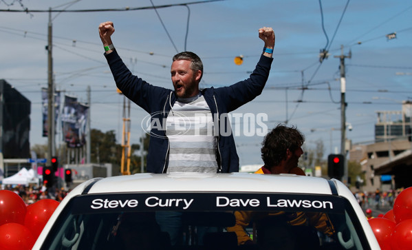 AFL 2014 Media - Toyota AFL Grand Final Parade - 350851