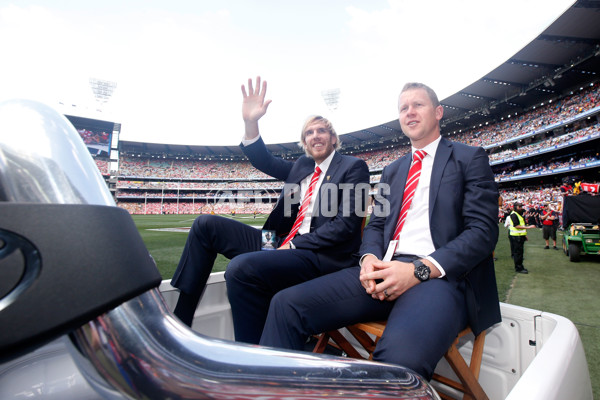 AFL 2014 Toyota Grand Final - Sydney v Hawthorn - 351132