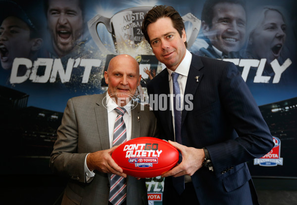 AFL 2014 Media - 2014 Toyota AFL Finals Series Launch - 346502