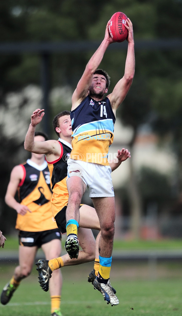 TAC Cup 2014 Rd 14 - Dandenong Stingrays v Bendigo Pioneers - 337678