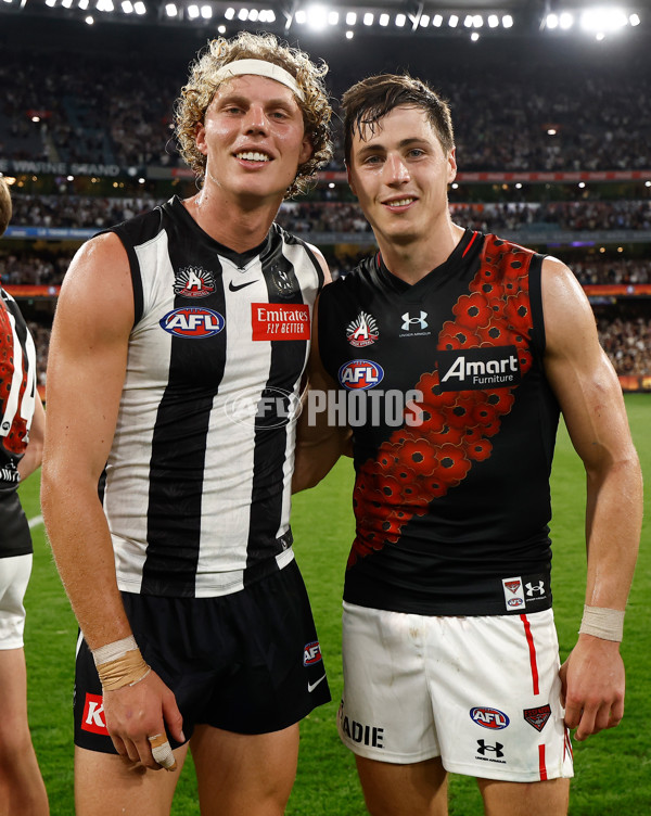 AFL 2023 Round 06 - Collingwood v Essendon - A-25626034