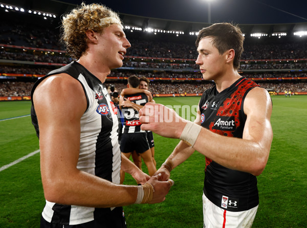 AFL 2023 Round 06 - Collingwood v Essendon - A-25626146