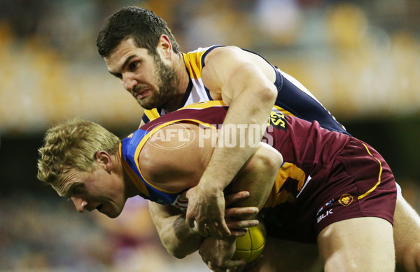 AFL 2014 Rd 17 - Brisbane v West Coast - 337933