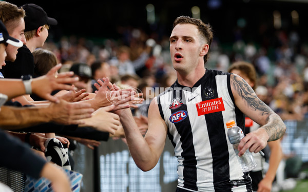 AFL 2023 Round 06 - Collingwood v Essendon - A-25629718