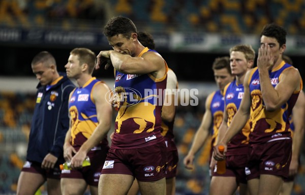 AFL 2014 Rd 17 - Brisbane v West Coast - 338015