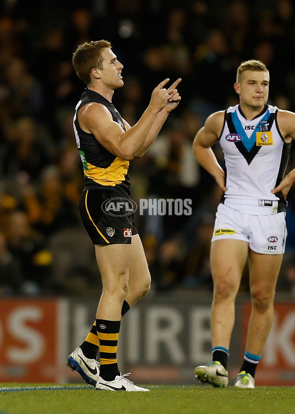 AFL 2014 Rd 17 - Richmond v Port Adelaide - 338049