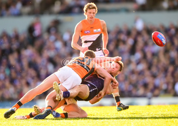 AFL 2014 Rd 17 - Fremantle v GWS Giants - 338330