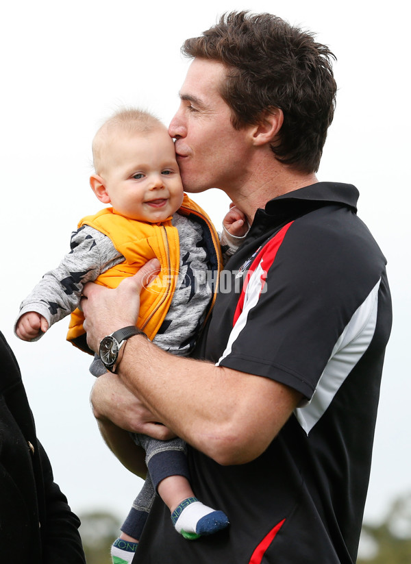 AFL 2014 Media - St Kilda Press Conference 150714 - 338504