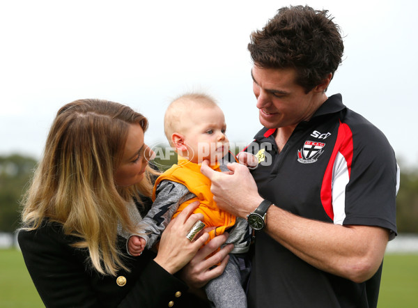 AFL 2014 Media - St Kilda Press Conference 150714 - 338509