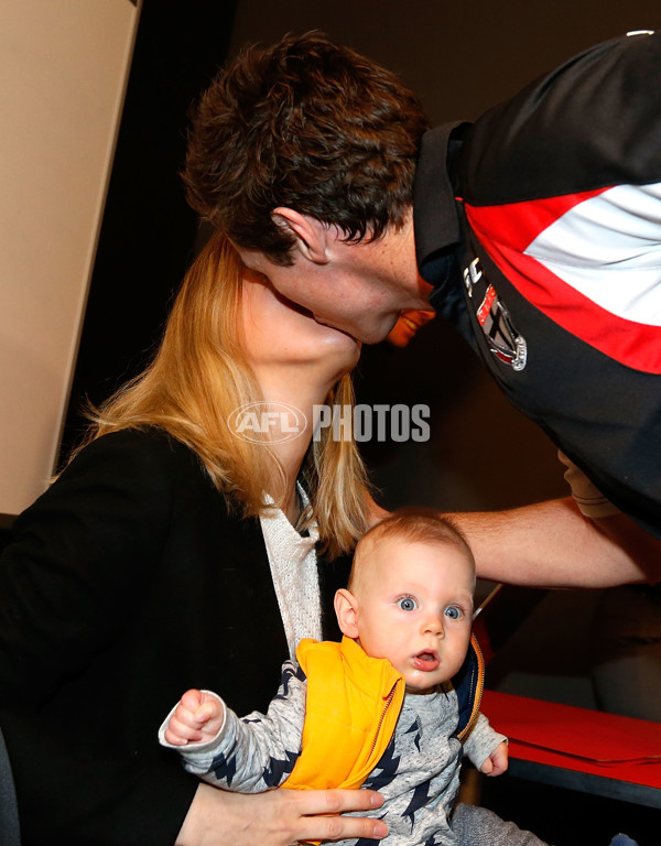 AFL 2014 Media - St Kilda Press Conference 150714 - 338515