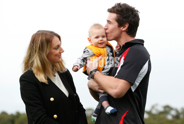 AFL 2014 Media - St Kilda Press Conference 150714 - 338505