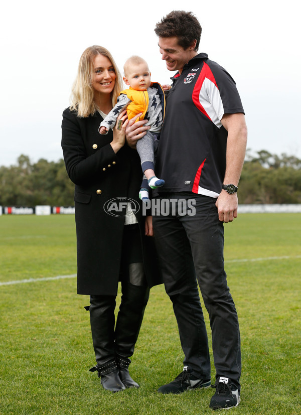 AFL 2014 Media - St Kilda Press Conference 150714 - 338508