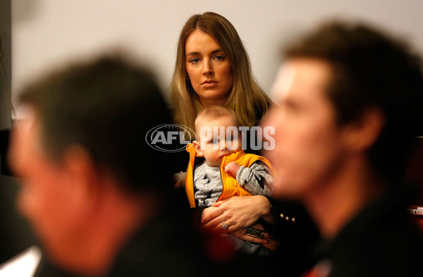 AFL 2014 Media - St Kilda Press Conference 150714 - 338522