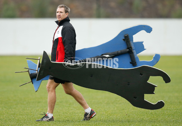 AFL 2014 Training - St Kilda 150714 - 338573