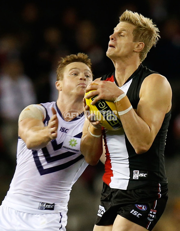 AFL 2014 Rd 18 - St Kilda v Fremantle - 338856