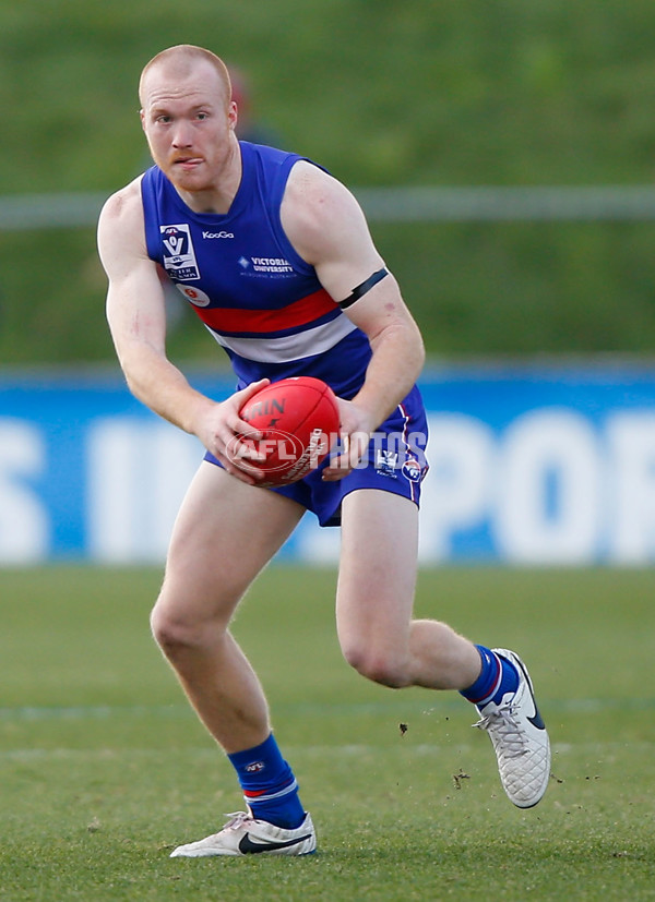 VFL 2014 Rd 15 - Footscray v Essendon - 339046