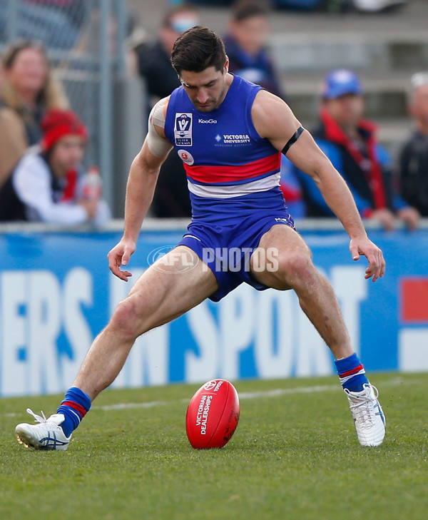 VFL 2014 Rd 15 - Footscray v Essendon - 339062