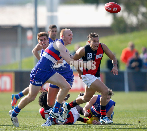 VFL 2014 Rd 15 - Footscray v Essendon - 339083