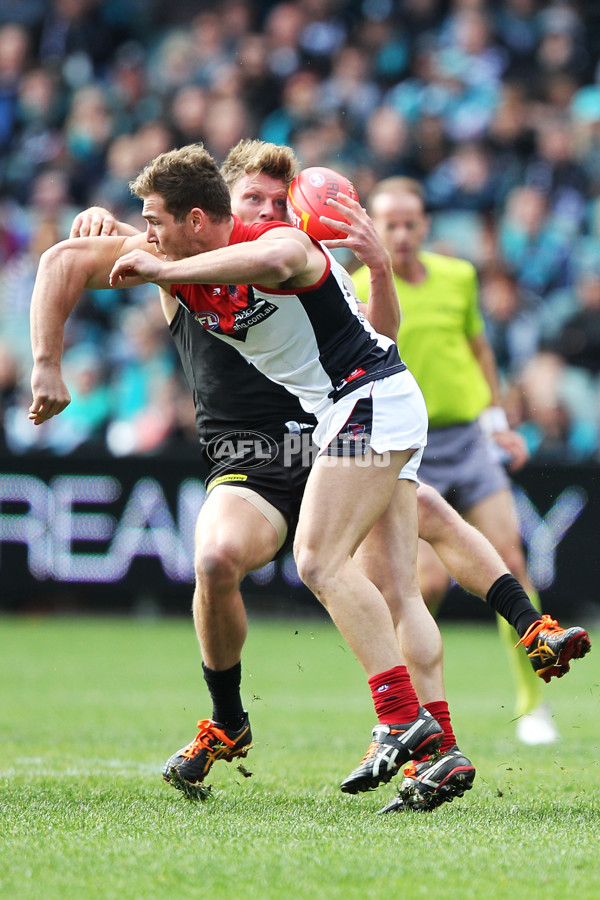 AFL 2014 Rd 18 - Port Adelaide v Melbourne - 339014