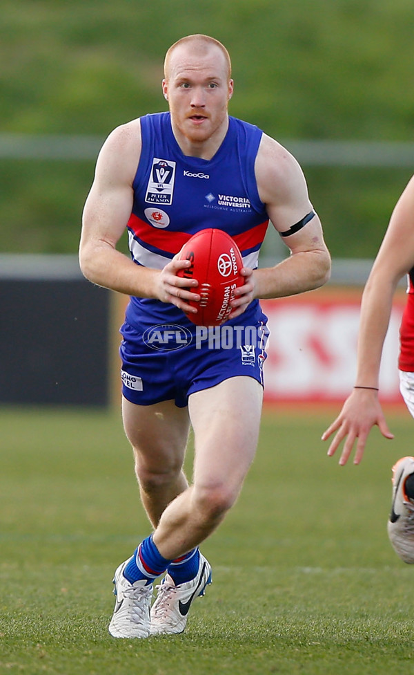 VFL 2014 Rd 15 - Footscray v Essendon - 339053