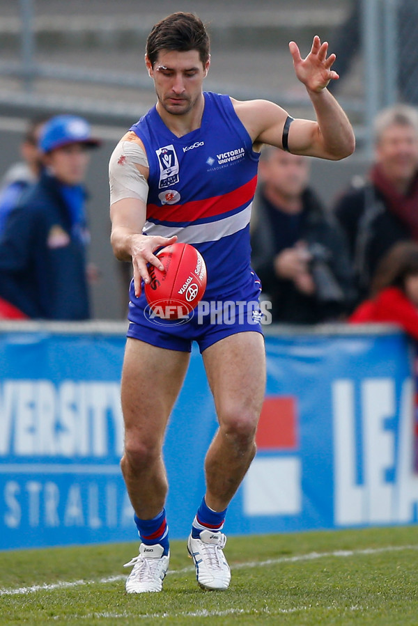 VFL 2014 Rd 15 - Footscray v Essendon - 339063