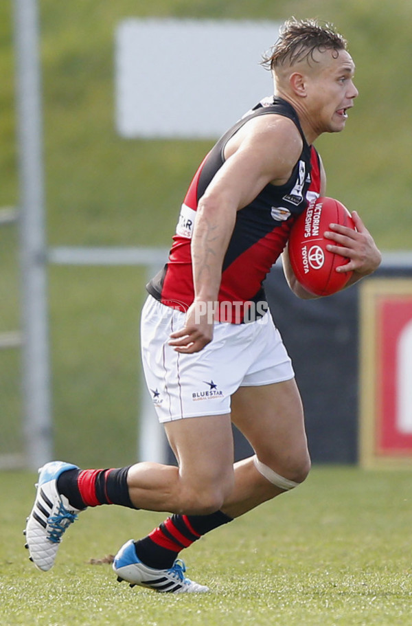 VFL 2014 Rd 15 - Footscray v Essendon - 339064