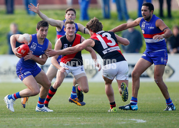 VFL 2014 Rd 15 - Footscray v Essendon - 339082