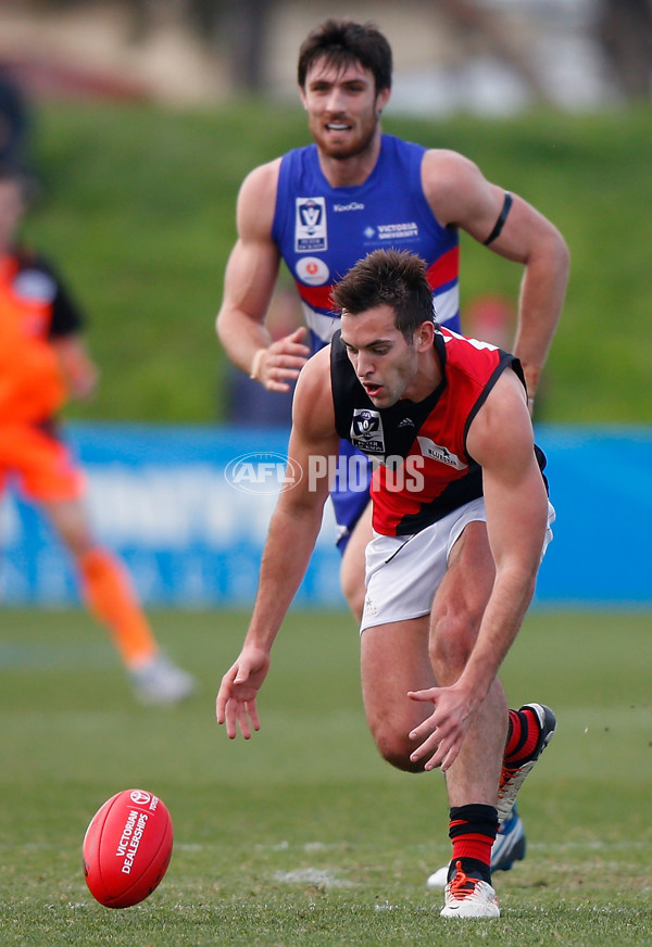 VFL 2014 Rd 15 - Footscray v Essendon - 339072