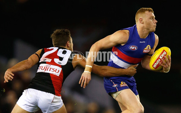 AFL 2014 Rd 18 - Western Bulldogs v Essendon - 339219