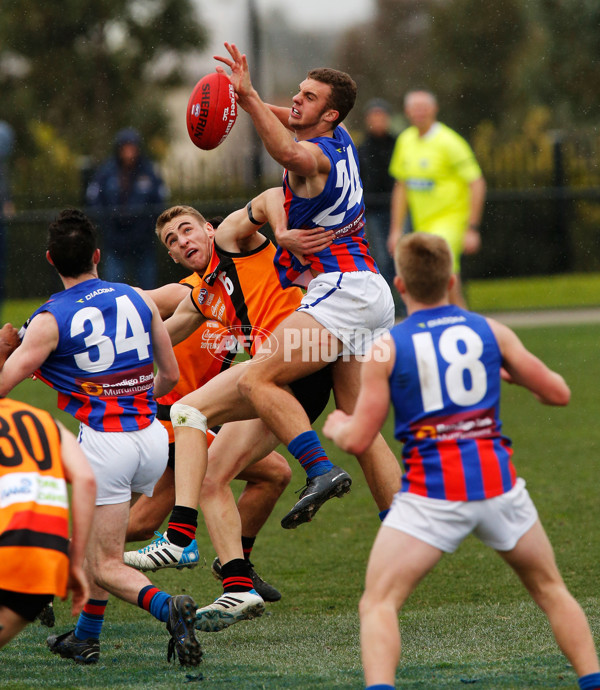 TAC Cup 2014 Rd 15 - Calder Cannons v Oakleigh Chargers - 339643