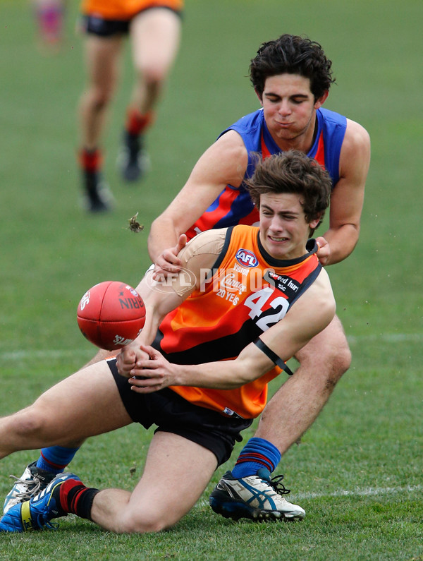 TAC Cup 2014 Rd 15 - Calder Cannons v Oakleigh Chargers - 339661