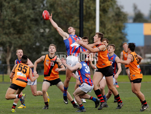 TAC Cup 2014 Rd 15 - Calder Cannons v Oakleigh Chargers - 339619