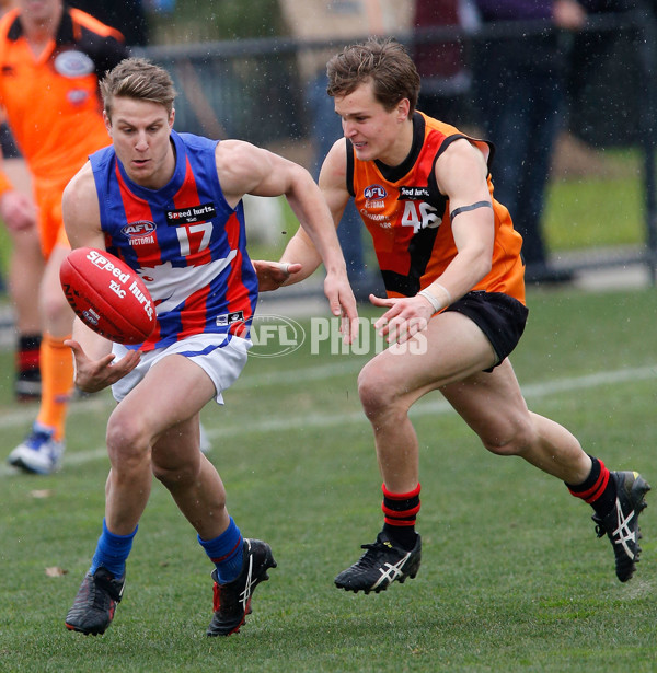 TAC Cup 2014 Rd 15 - Calder Cannons v Oakleigh Chargers - 339645