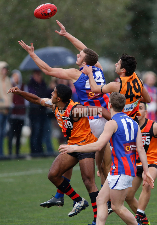 TAC Cup 2014 Rd 15 - Calder Cannons v Oakleigh Chargers - 339629