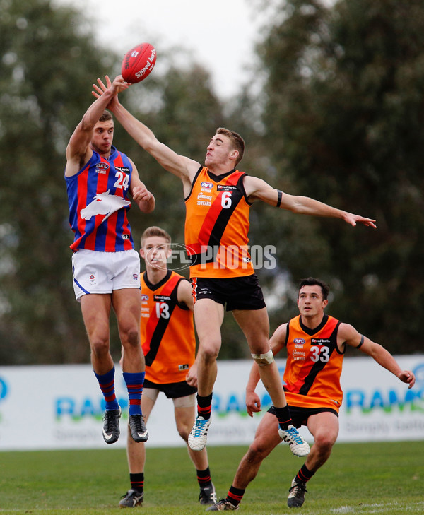 TAC Cup 2014 Rd 15 - Calder Cannons v Oakleigh Chargers - 339660