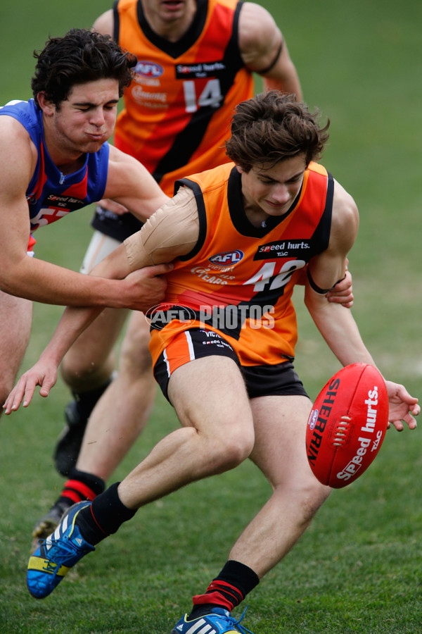 TAC Cup 2014 Rd 15 - Calder Cannons v Oakleigh Chargers - 339664